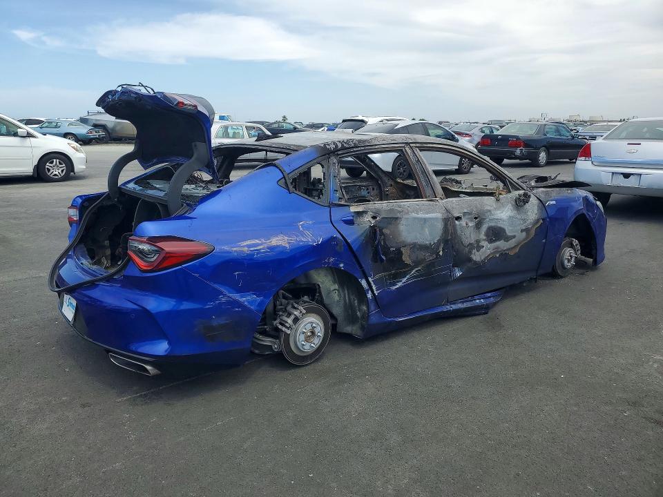 Продажа на аукционе авто 2021 Acura Tlx, vin: 19UUB6F54MA000280, номер лота: 51279326