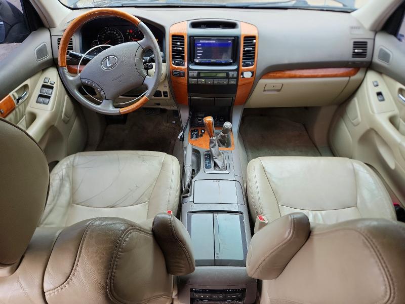 48310836 :رقم المزاد ، JTJBT20X930018474 vin ، 2003 Lexus Gx مزاد بيع