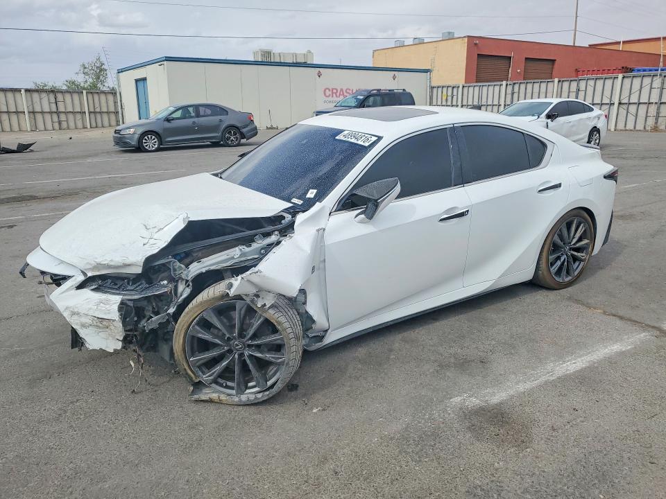 48994816 :رقم المزاد ، JTHGZ1B23M5048303 vin ، 2021 Lexus Is 350 مزاد بيع