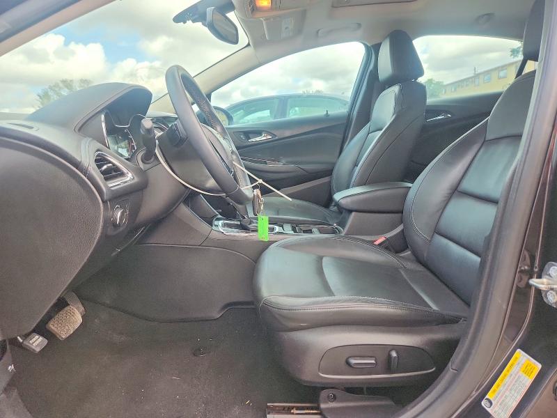2017 Chevrolet Cruze მანქანა იყიდება აუქციონზე, vin: 1G1BF5SM9H7140127, აუქციონის ნომერი: 51351256