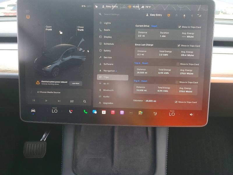 Продаж на аукціоні авто 2024 Tesla Model Y, vin: 7SAYGDED0RA301528, номер лоту: 48333656