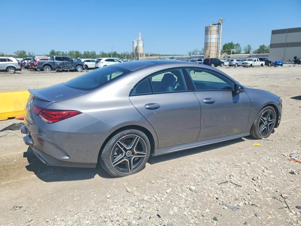 Продажа на аукционе авто 2023 Mercedes-benz Cla, vin: W1K5J4HB9PN337138, номер лота: 50255716