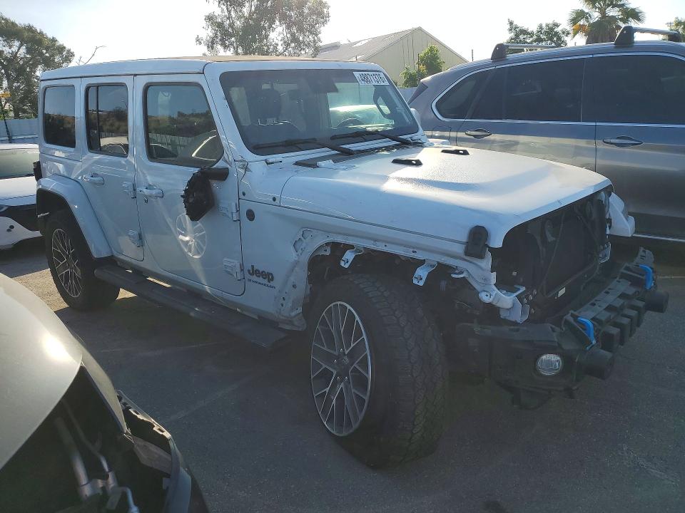 48871376 :رقم المزاد ، 1C4RJXU64RW141899 vin ، 2024 Jeep Wrangler مزاد بيع