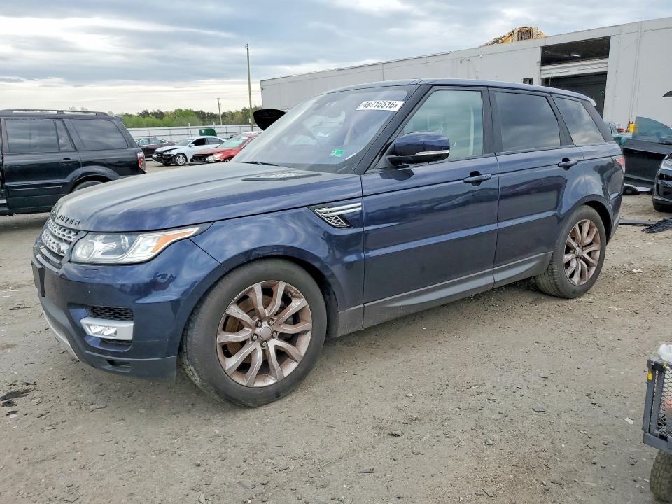 Aukcja sprzedaży 2016 Land Rover Range Rover Sport, vin: SALWR2PF1GA590972, numer aukcji: 49716516