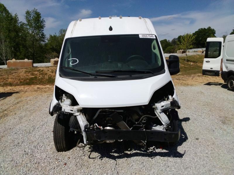 48667046 :رقم المزاد ، 3C6LRVDGXPE537829 vin ، 2023 Ram Promaster 2500 مزاد بيع