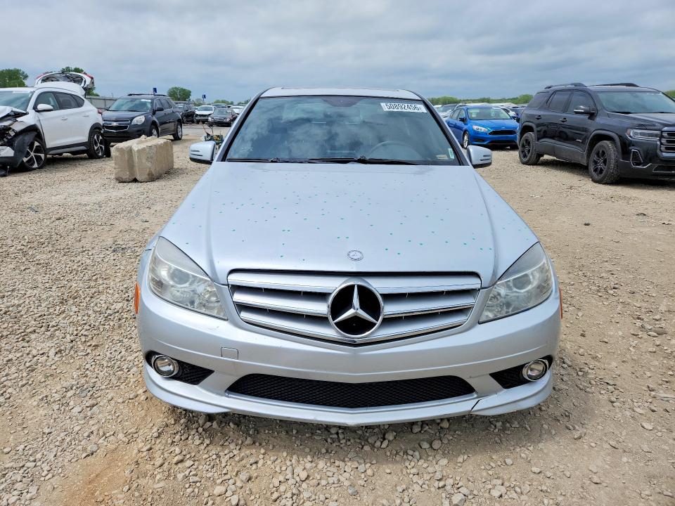 Продажа на аукционе авто 2010 Mercedes-benz C, vin: WDDGF8BB3AR099068, номер лота: 50892456