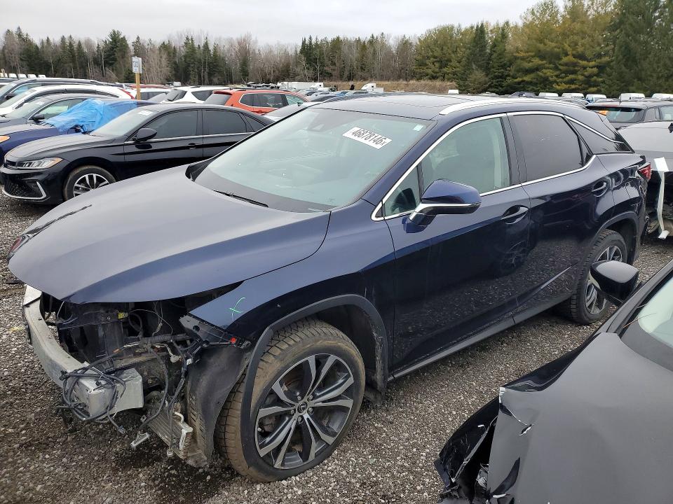 46878146 :رقم المزاد ، 2T2JZMDA6NC353534 vin ، 2022 Lexus Rx 350 مزاد بيع
