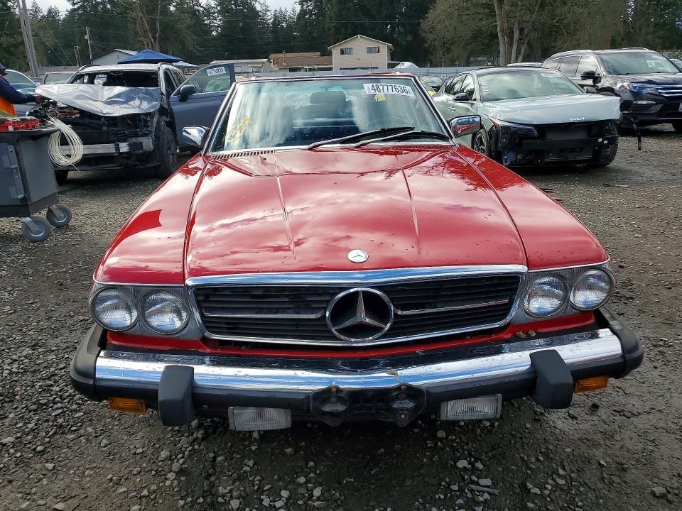 Auction sale of the 1986 Mercedes-benz 560, vin: WDBBA48D8GA050863, lot number: 48777636