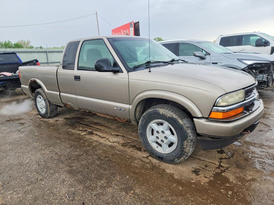 Aukcja sprzedaży 2003 Chevrolet S Truck, vin: 1GCDT19XX38197621, numer aukcji: 49370116