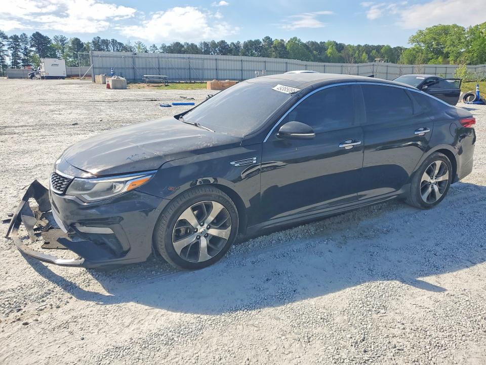 49385096 :رقم المزاد ، 5XXGT4L34KG362899 vin ، 2019 Kia Optima مزاد بيع
