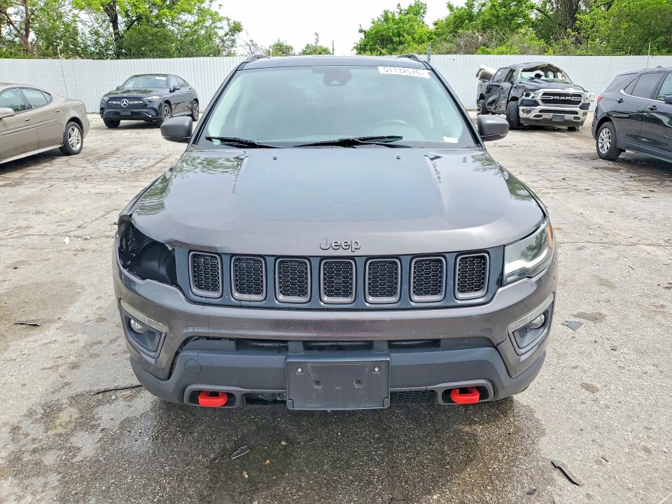 Продажа на аукционе авто 2018 Jeep Compass, vin: 3C4NJDDB0JT410551, номер лота: 51132576