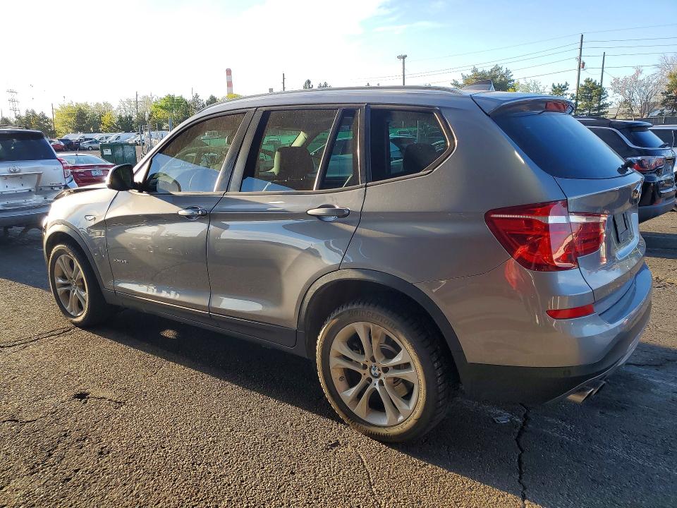 Продаж на аукціоні авто 2017 Bmw X3, vin: 5UXWX7C53H0U42254, номер лоту: 48947896