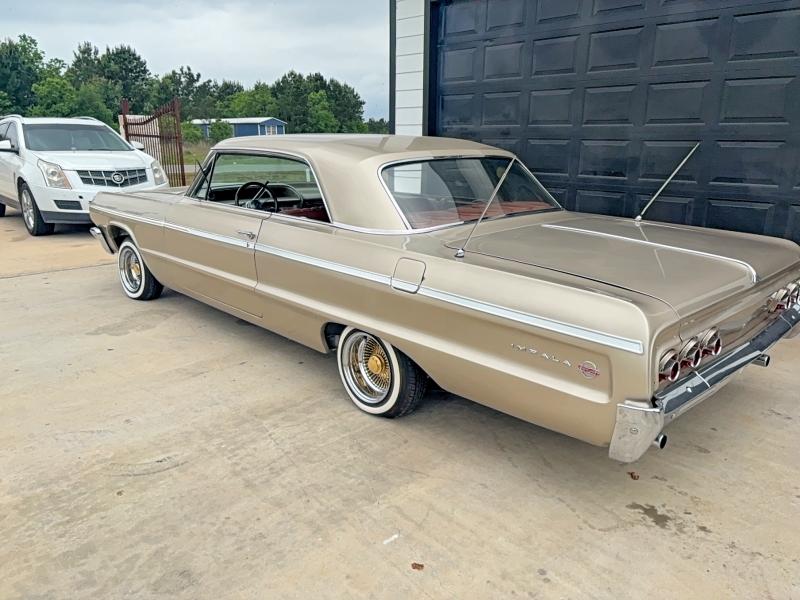 51715866 :رقم المزاد ، 41847C173337 vin ، 1964 Chev Impala مزاد بيع