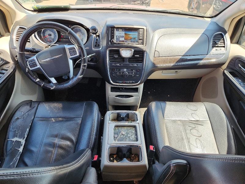 2012 Chrysler Town And Country მანქანა იყიდება აუქციონზე, vin: 2C4RC1BG4CR387712, აუქციონის ნომერი: 50460526