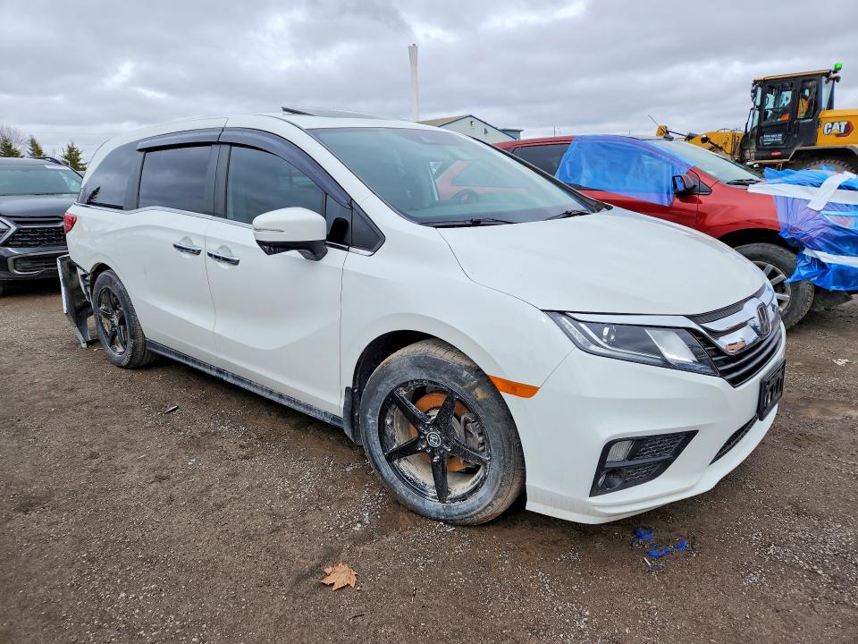 47795796 :رقم المزاد ، 5FNRL6H49LB500754 vin ، 2020 Honda Odyssey مزاد بيع