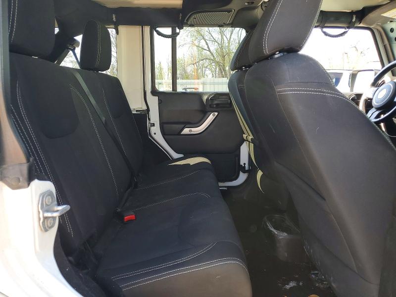48780516 :رقم المزاد ، 1C4BJWEG1GL194352 vin ، 2016 Jeep Wrangler Unlimited مزاد بيع