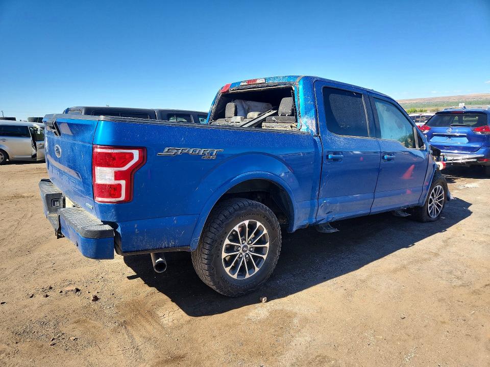 Продажа на аукционе авто 2019 Ford F150, vin: 1FTEW1EP4KFA94609, номер лота: 49964906