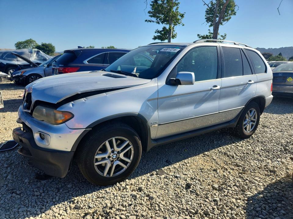 Продаж на аукціоні авто 2005 Bmw X5, vin: 5UXFA13505LY09118, номер лоту: 48817216
