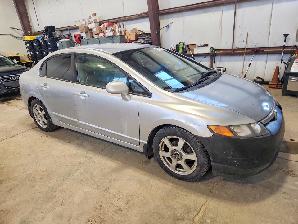 51507816 :رقم المزاد ، 2HGFA16527H013565 vin ، 2007 Honda Civic مزاد بيع