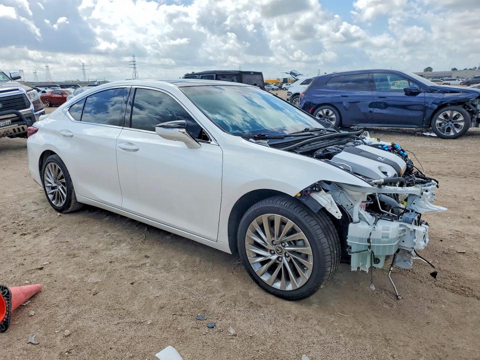 2022 Lexus Es 350 მანქანა იყიდება აუქციონზე, vin: 58AFZ1B16NU114309, აუქციონის ნომერი: 50506566