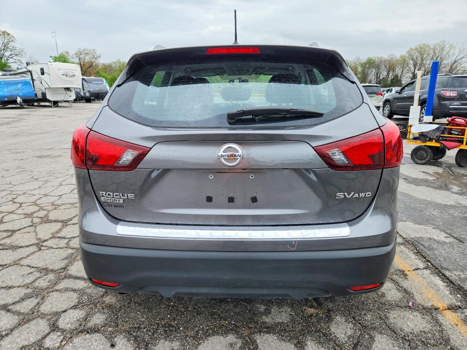 50162756 :رقم المزاد ، JN1BJ1CR0HW123749 vin ، 2017 Nissan Rogue Sport مزاد بيع