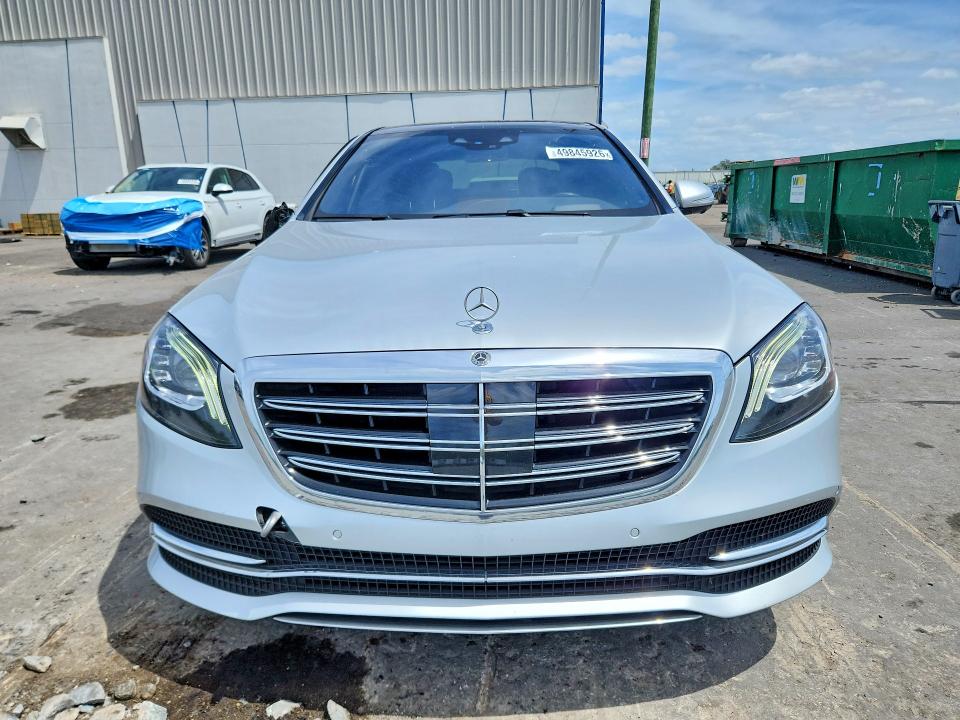 Aukcja sprzedaży 2019 Mercedes-benz S, vin: WDDUG8DBXKA428491, numer aukcji: 49845926