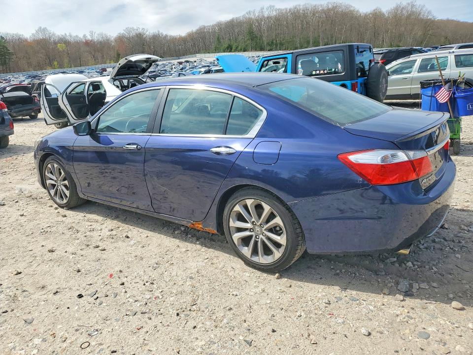 Продаж на аукціоні авто 2013 Honda Accord, vin: 1HGCR2F50DA060640, номер лоту: 49070436