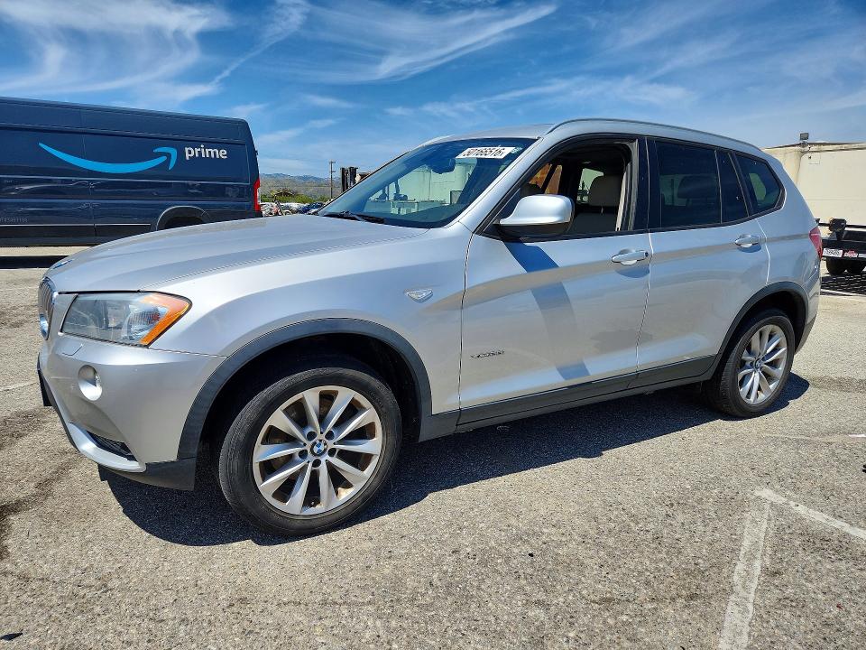 Продажа на аукционе авто 2013 Bmw X3, vin: 5UXWX9C53D0A20283, номер лота: 50166516