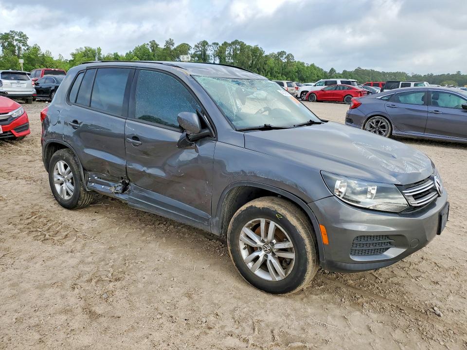 Продажа на аукционе авто 2016 Volkswagen Tiguan, vin: WVGAV7AX5GW565468, номер лота: 46405876