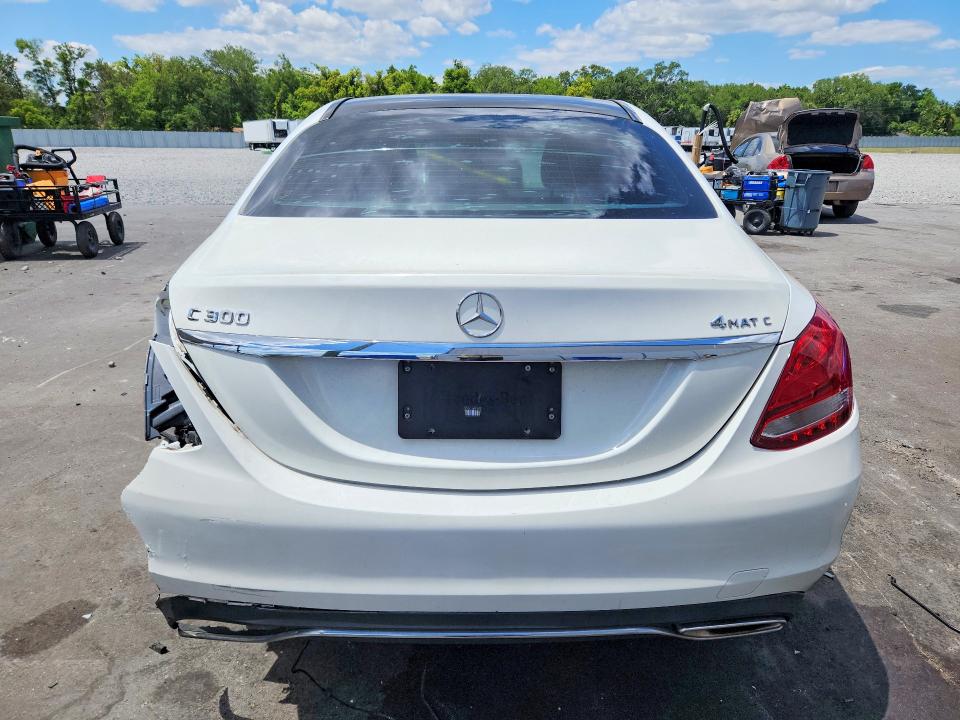 Продажа на аукционе авто 2017 Mercedes-benz C, vin: 55SWF4KB6HU192616, номер лота: 50752456