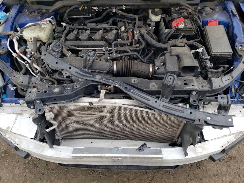 2021 Honda Civic მანქანა იყიდება აუქციონზე, vin: 2HGFC1F31MH701349, აუქციონის ნომერი: 50117606