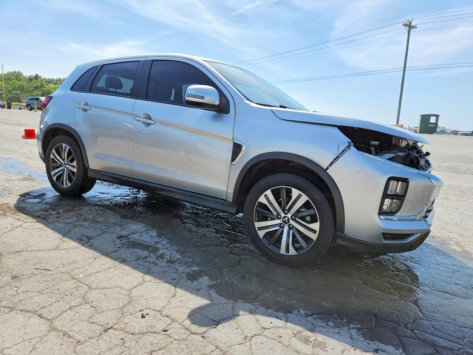 Продаж на аукціоні авто 2022 Mitsubishi Outlander Sport, vin: JA4ARUAU9NU007820, номер лоту: 50431856