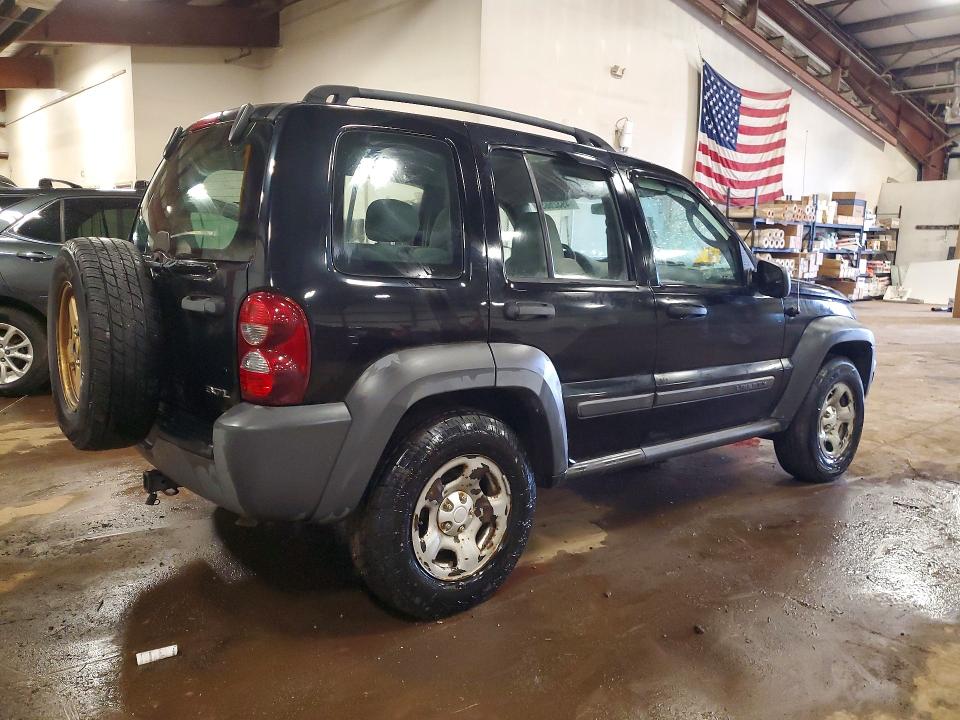 2007 Jeep Liberty მანქანა იყიდება აუქციონზე, vin: 1J4GL48K47W716226, აუქციონის ნომერი: 49326856