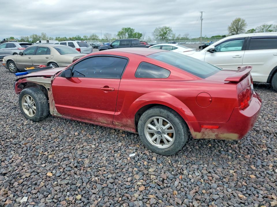 Aukcja sprzedaży 2007 Ford Mustang, vin: 1ZVFT80N075215755, numer aukcji: 50899976