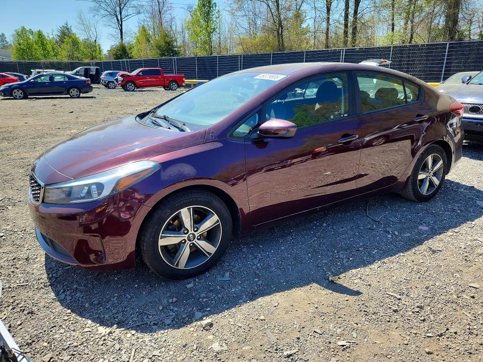 Продаж на аукціоні авто 2018 Kia Forte, vin: 3KPFL4A76JE244863, номер лоту: 49379806