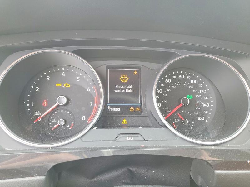 2019 Volkswagen Tiguan მანქანა იყიდება აუქციონზე, vin: 3VV2B7AXXKM136306, აუქციონის ნომერი: 49784216