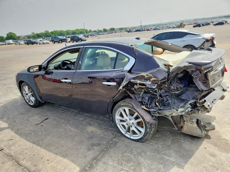 Aukcja sprzedaży 2010 Nissan Maxima, vin: 1N4AA5AP7AC830331, numer aukcji: 51366686