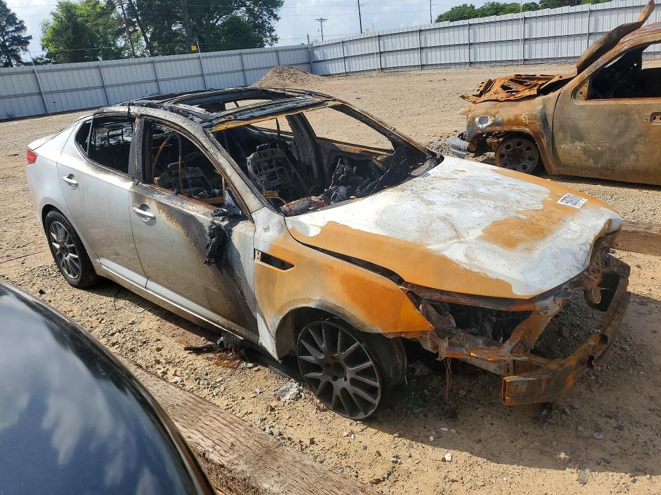 Aukcja sprzedaży 2011 Kia Optima, vin: KNAGN4A74B5103721, numer aukcji: 50978106