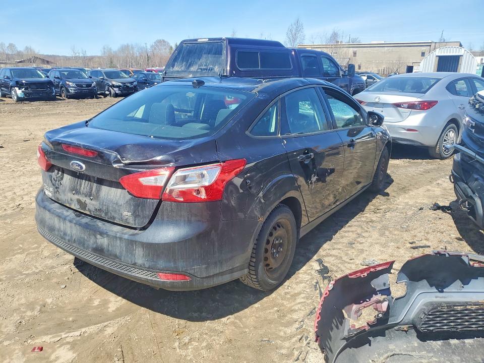 50551836 :رقم المزاد ، 1FAHP3F24CL358994 vin ، 2012 Ford Focus مزاد بيع