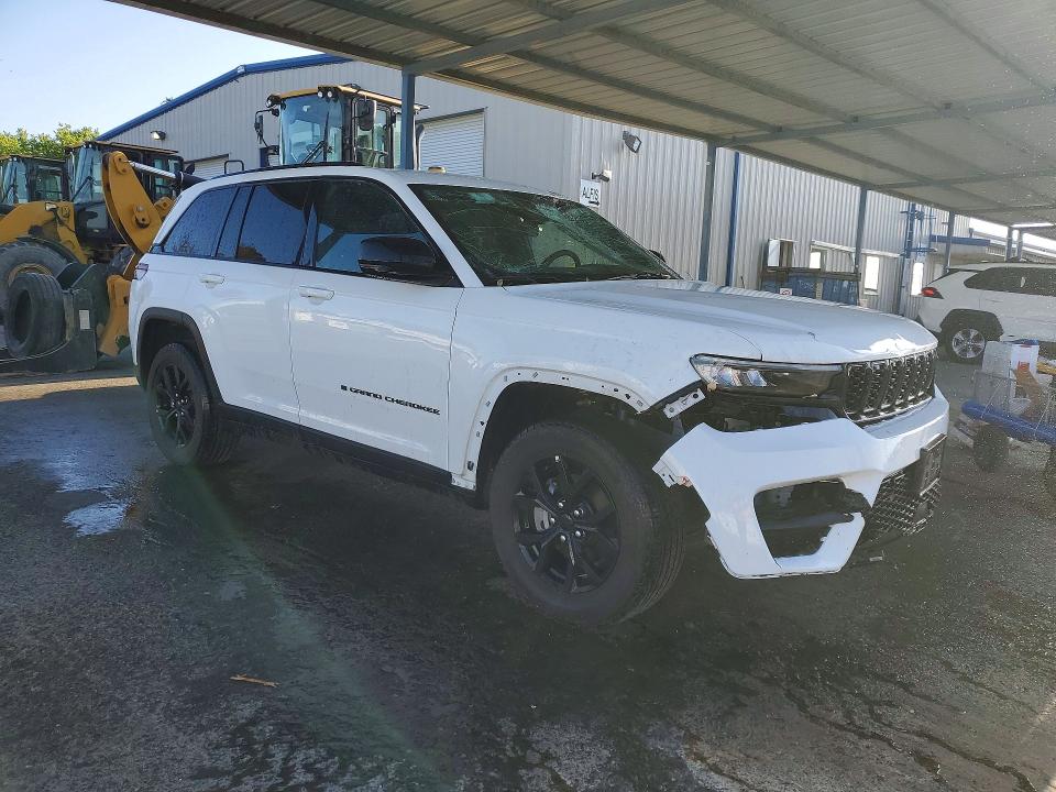 51479966 :رقم المزاد ، 1C4RJHAG4SC317697 vin ، 2025 Jeep Grand Cherokee مزاد بيع
