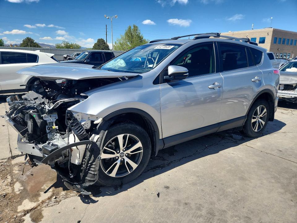 Продаж на аукціоні авто 2018 Toyota Rav4, vin: JTMRFREV5JJ211172, номер лоту: 51275636