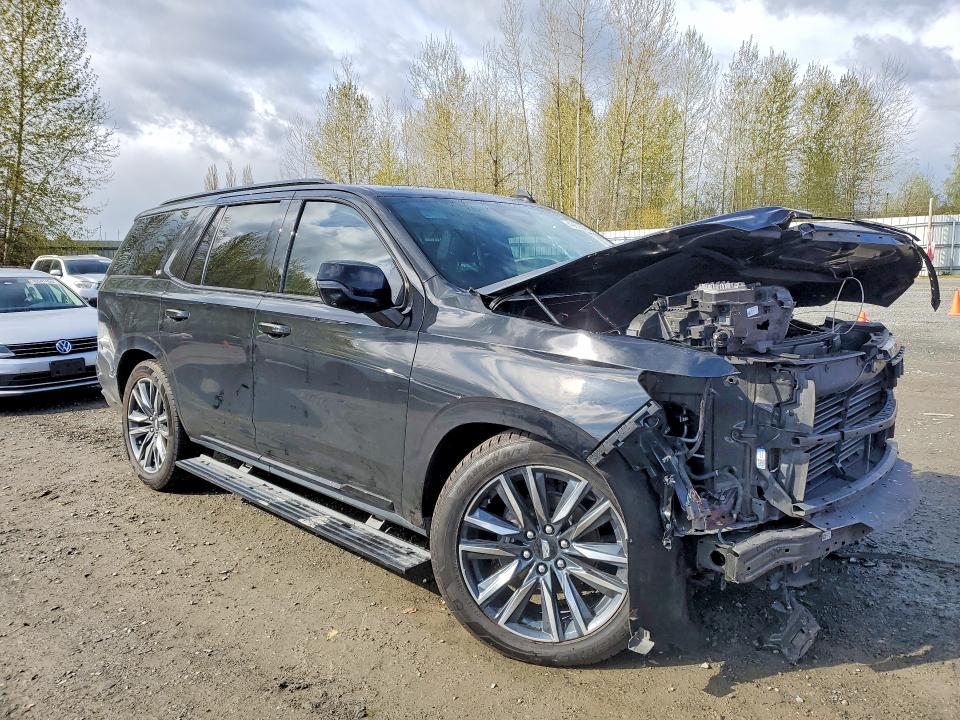 49625436 :رقم المزاد ، 1GYS4GKL0MR438221 vin ، 2021 Cadillac Escalade مزاد بيع