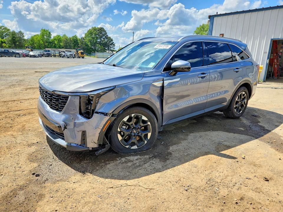 2024 Kia Sorento მანქანა იყიდება აუქციონზე, vin: 5XYRLDJC5RG256205, აუქციონის ნომერი: 49447276