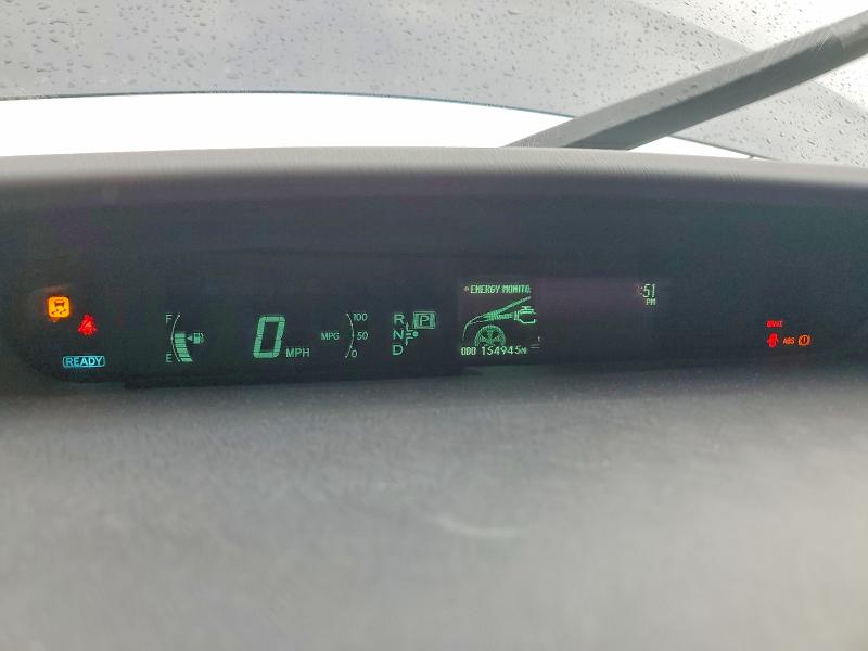 2011 Toyota Prius მანქანა იყიდება აუქციონზე, vin: JTDKN3DU1B0252299, აუქციონის ნომერი: 49590806
