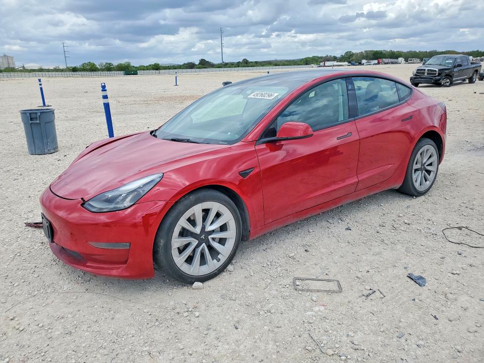 Продажа на аукционе авто 2023 Tesla Model 3, vin: 5YJ3E1EA7PF439035, номер лота: 49260296