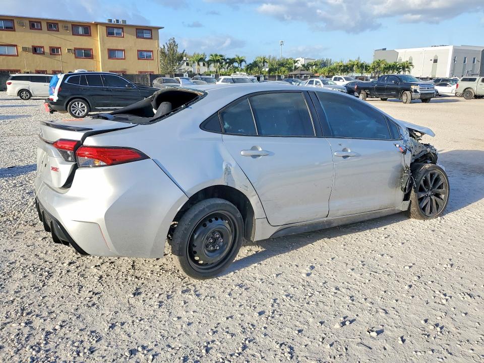 Продаж на аукціоні авто 2023 Toyota Corolla, vin: 5YFT4MCE2PP166147, номер лоту: 50888426