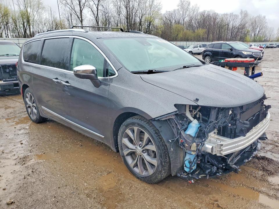 2017 Chrysler Pacifica მანქანა იყიდება აუქციონზე, vin: 2C4RC1GG4HR854806, აუქციონის ნომერი: 49951886