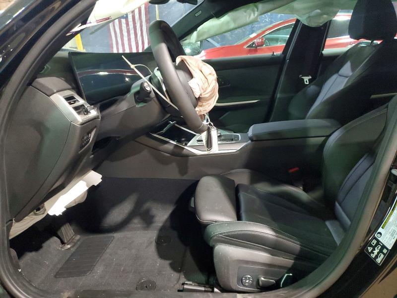 Продаж на аукціоні авто 2025 Bmw 330xi, vin: 3MW89CW06S8F57390, номер лоту: 48448666
