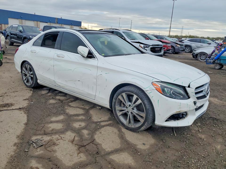 Продажа на аукционе авто 2015 Mercedes-benz C, vin: 55SWF4JB8FU054302, номер лота: 51299876