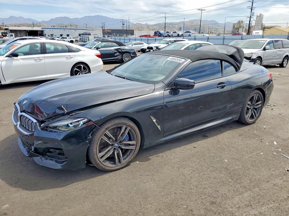 2023 Bmw 840i მანქანა იყიდება აუქციონზე, vin: WBADZ2C06PCK62058, აუქციონის ნომერი: 48860956